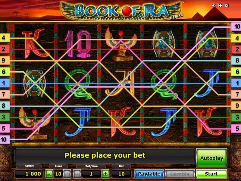 Play book of ra online