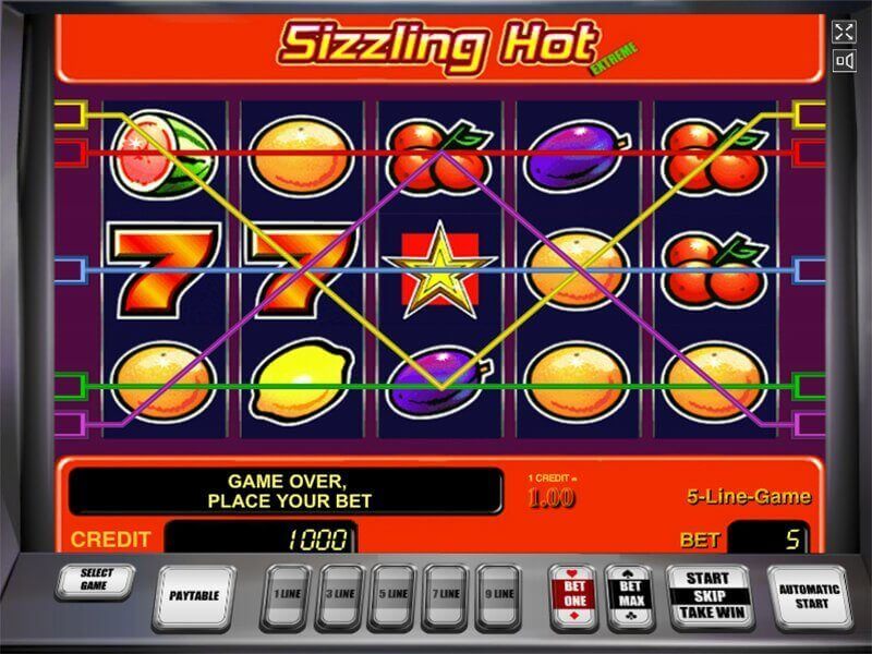 Free Online Sizzling 7 Slots