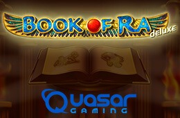 How to Benefit with Book of Ra Deluxe Slot at Quasar Gaming Casino