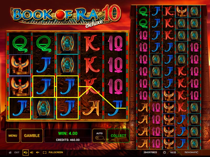 Play Book Of Ra Deluxe Free Online