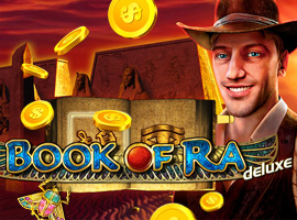 Benefit to the Maximum from Staking with Book of Ra Deluxe Casino Promo Code